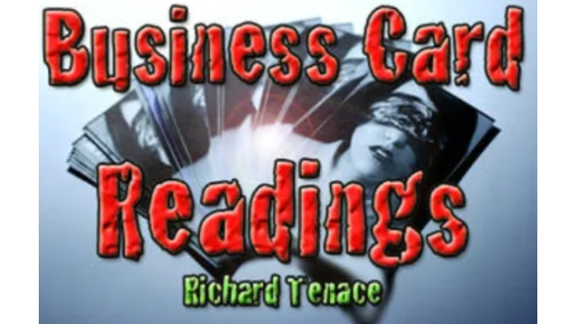 Business Card Readings by Richard Tenace - 2025