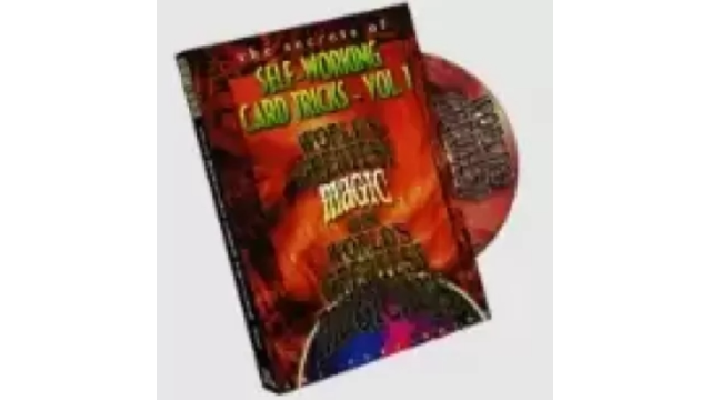 World's Greatest Magic - Self-Working Card Tricks (Vol 1-3) - Magic DVDs