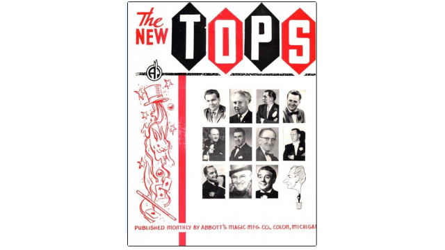 New Tops all Volumes 1-34 (1961-1994) by Gordon Miller - Magic Ebooks