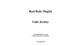 Real Body Magick by Luke Jermay