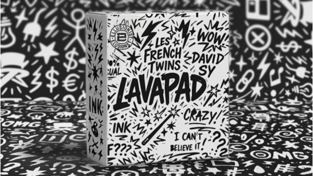 LAVA PAD – Les French Twins and David Sy - 2025 LAVA PAD – Les French Twins and David Sy - 2025