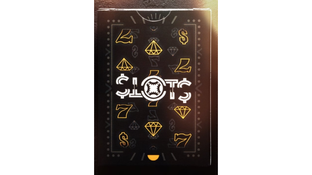 Mechanics Industries - SLOTS Playing Cards - Magic DVDs
