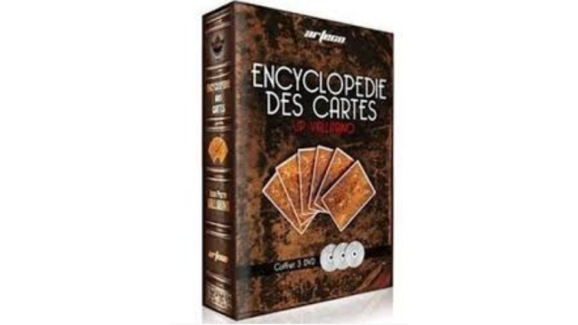 LEncyclopedie Des Cartes (1-3) by Jean Pierre Vallarino