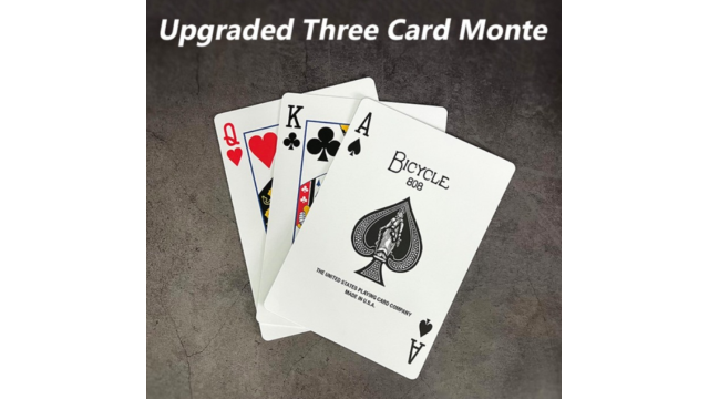Upgraded Three Card Monte (Speechless+English subt.) - Card Tricks