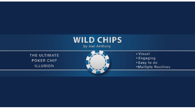 Wild Chips by Joel Anthony - Close-Up Tricks & Street Magic Wild Chips by Joel Anthony - Close-Up Tricks & Street Magic
