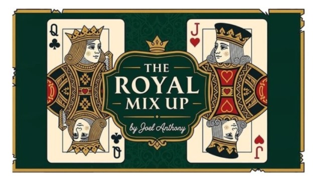 Royal Mix-Up by Joel Anthony - Card Tricks Royal Mix-Up by Joel Anthony - Card Tricks