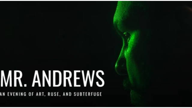 Mr. Andrews by Benjamin Earl - Card Tricks