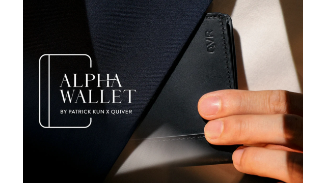 Patrick Kun & Quiver – Alpha Wallet - Card Tricks Patrick Kun & Quiver – Alpha Wallet - Card Tricks