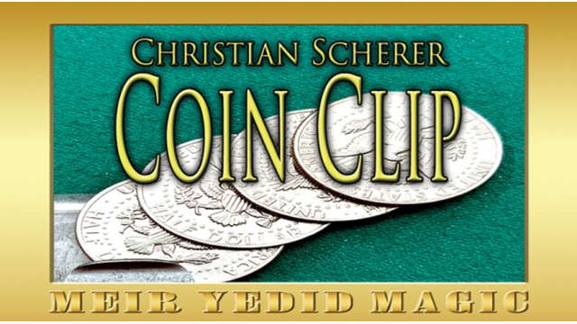 Coin Clip by Christian Scherer - Money & Coin Tricks Coin Clip by Christian Scherer - Money & Coin Tricks