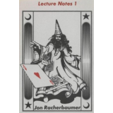 Lecture Notes 1 by Jon Racherbaumer Lecture Notes 1 by Jon Racherbaumer