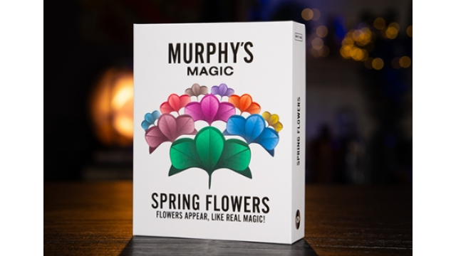 SPRING FLOWERS by Murphy’s Magic - Magic DVDs