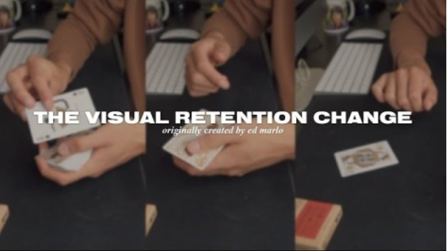 Ed Marlo's Visual Retention Change by DKMagician - 2025
