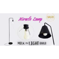 Sorcier Magic - Miracle Lamp Milk in Light Bulb with Remote STAGE