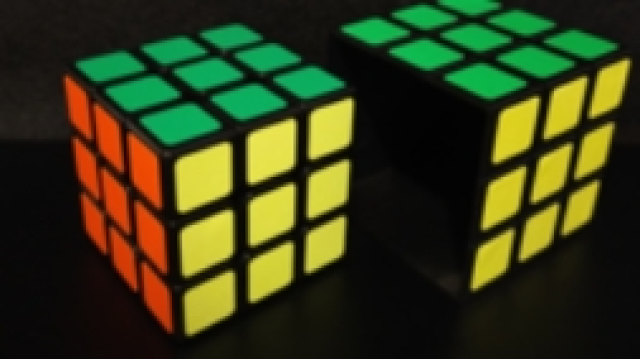 Tejinaya Magic - Cube Shell Set - Magic DVDs