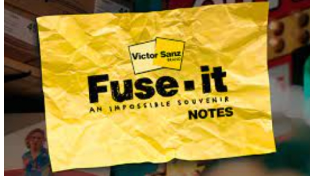 Victor Sanz - Fuse It - Magic DVDs