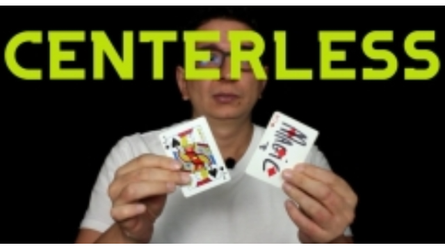 Emerson Rodrigues - Centerless - Card Tricks