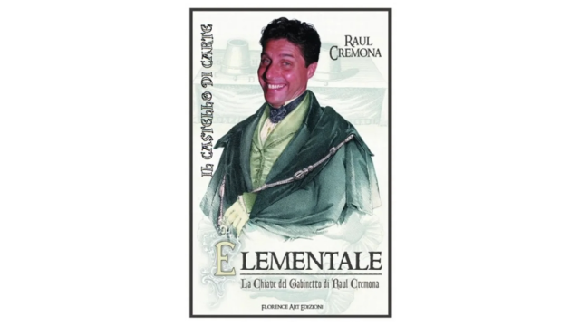 Raul Cremona - Elementale, la chiave del gabinetto - 2025