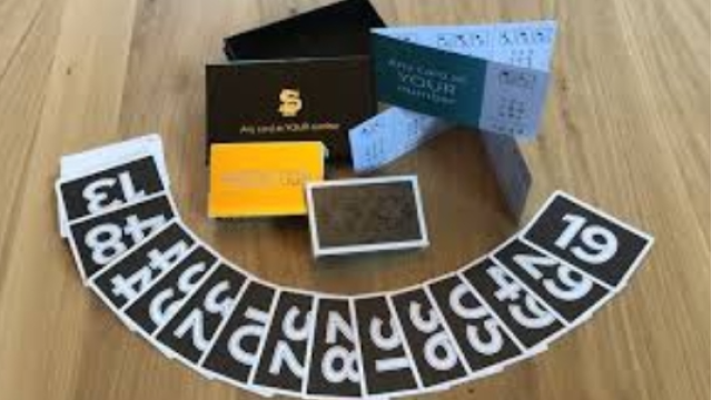 Leo Smetsers - Any Card at Your Number - Card Tricks