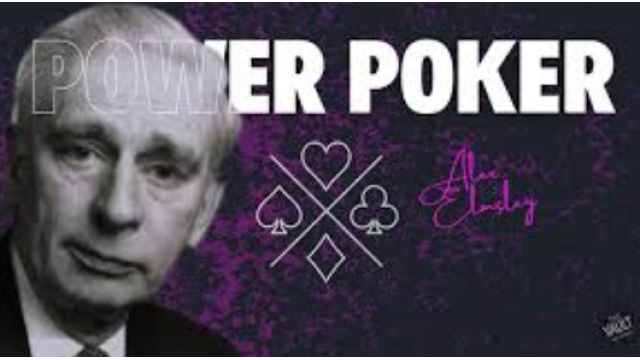 Alex Elmsley - Power Poker - Card Tricks