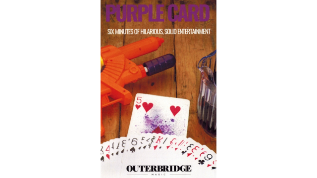 Ted Outerbridge - Purple Card - Magic Ebooks