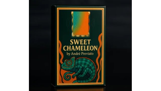 Sweet Chameleon by Andre Previato - 2025