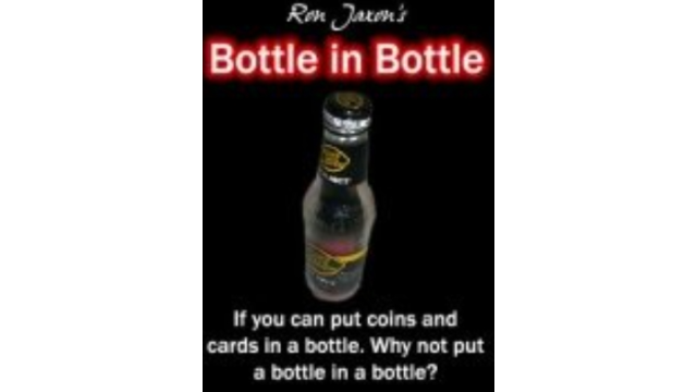 Ron Jaxon - Bottle in Bottle - Magic Ebooks
