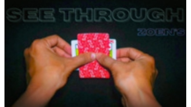 Zoen's - See through - Card Tricks