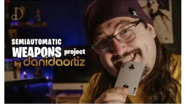 Dani DaOrtiz - Semi-Automatic Weapons Project COMPLETE (1-12) - Close-Up Tricks & Street Magic