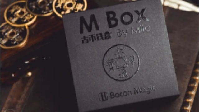 Milo Box by Bacon Magic - Magic DVDs