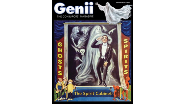 Genii Magazine - October 2023(pdf only) - Magic Ebooks