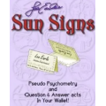 Lee Earle - Sun Signs Lee Earle - Sun Signs
