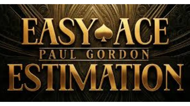 Easy Ace Estimation by Paul Gordon - Card Tricks