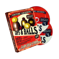 Anytime Anywhere Cups & Balls by Brian Watson