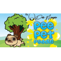 PEE PET PADDLE by Dar Magia