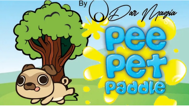 PEE PET PADDLE by Dar Magia - 2025