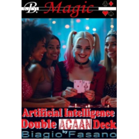 Artificial Intelligence Double ACAAN Deck by Biagio Fasano