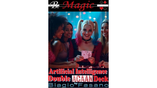 Artificial Intelligence Double ACAAN Deck by Biagio Fasano - 2025