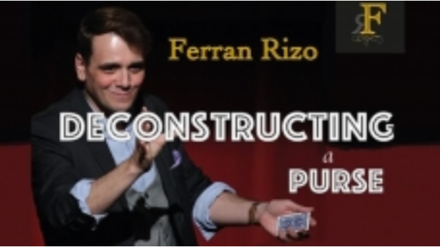 Ferran Rizo - Deconstructing a Purse - Magic DVDs