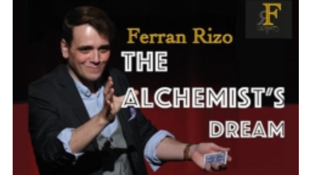 Ferran Rizo - The Alchemist Dreams - Magic DVDs