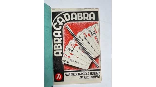 Abracadabra Magazine Vol 1-25 - Magic Ebooks