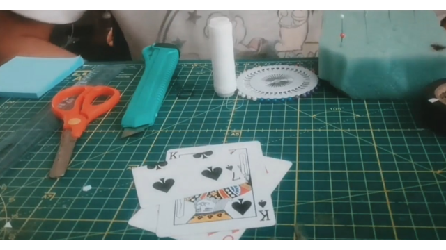 Anthony Vasquez - Post-it Flash Card - Card Tricks