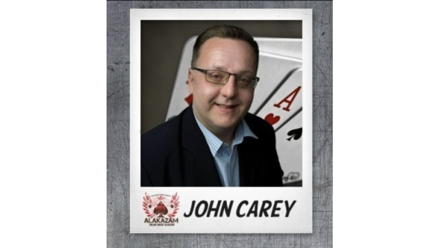 John Carey - Alakazam Magic Academy Sandwich Effect - John Carey