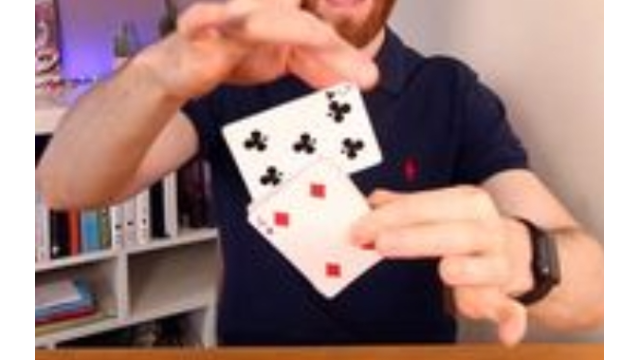 Steven Bridges - Impromptu Rising Card - Card Tricks