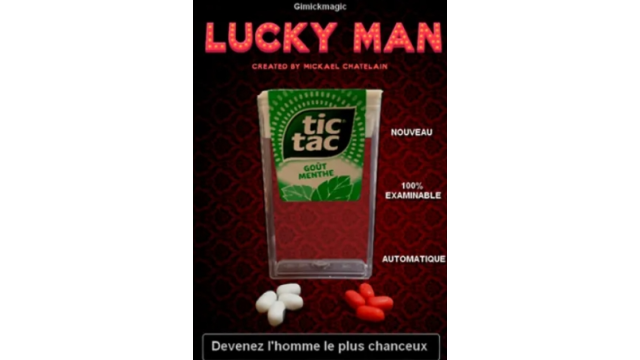 LUCKYMAN by Mickael Chatelain (French and English) - 2025