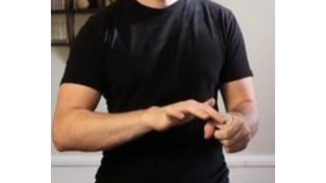 Danny Goldsmith - Thumb Tip Vanish - Magic DVDs