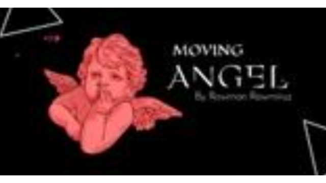 Rowman Rowmiruz - Moving Angel - Magic DVDs
