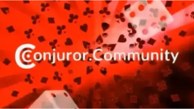 Conjuror Community Club - Power Card To Sleeve - Lecture & Competition