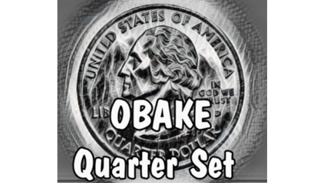 OBAKE Quarter Set by Kreis and SEO Magic - Money & Coin Tricks