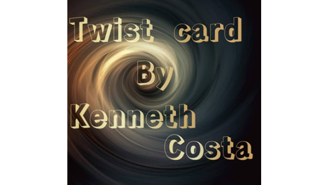 Kenneth Costa - Twist Card - Magic DVDs