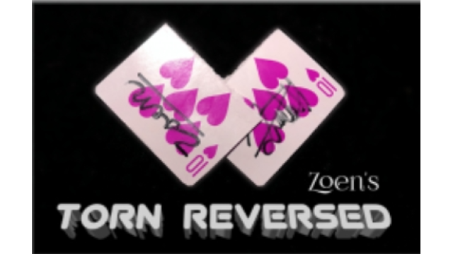 Zoen's - Torn Reversed - 2025